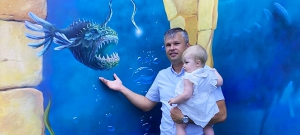Новый проект «Галерея иллюзий» в процессе создания