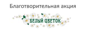 Развлекательный объект «Галерея иллюзий» присоединился к акции «Белый цветок»