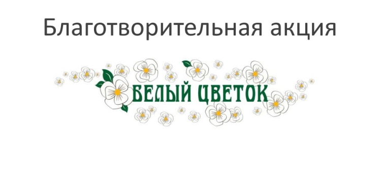 Развлекательный объект «Галерея иллюзий» присоединился к акции «Белый цветок»