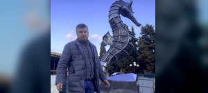 Все вместе найдем новое место для Морского конька, который после ремонта набережной оказался &quot;не к месту&quot;